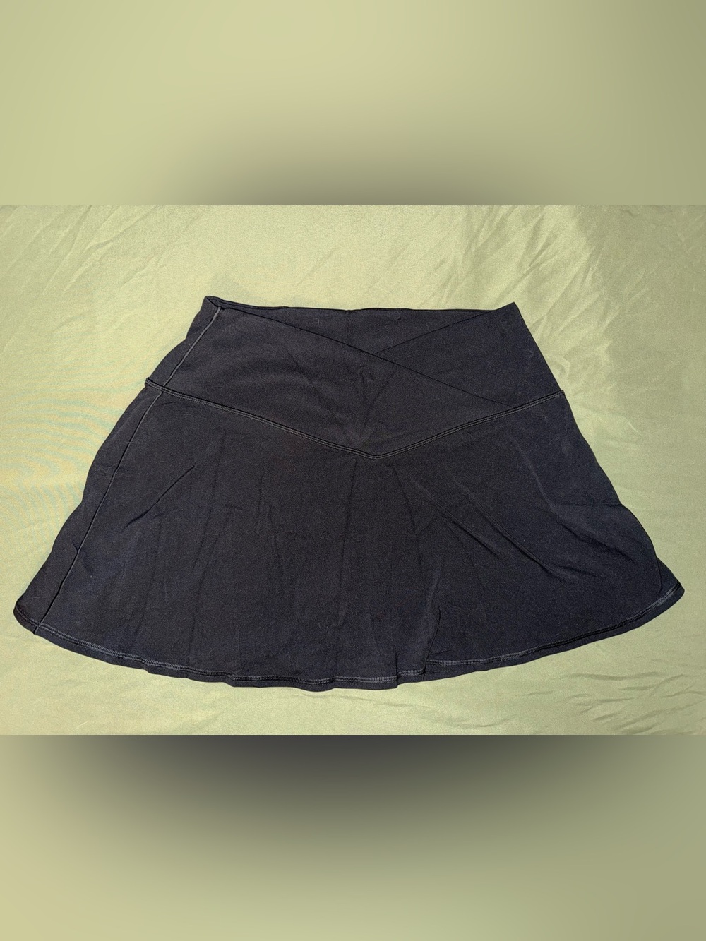 Offline by Aerie Crossover Athletic Skort - Black